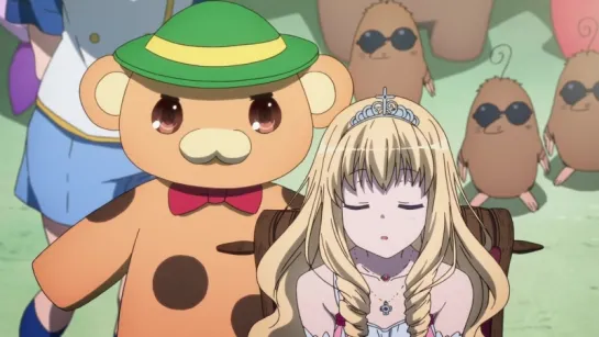 Великолепный парк Амаги[12] / Amagi Brilliant Park Озвучка ANIvoice