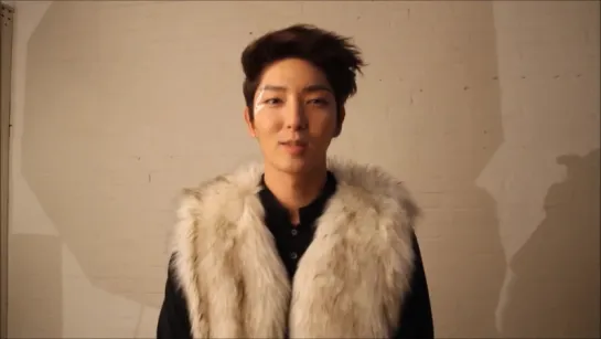 2013 Lee Jun Ki『Episode J』winter message