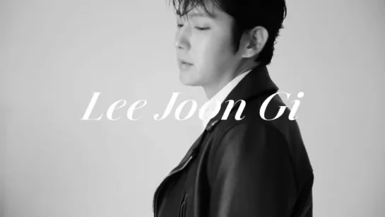 2016 Lee Joon Gi meets with video photo shoot scene