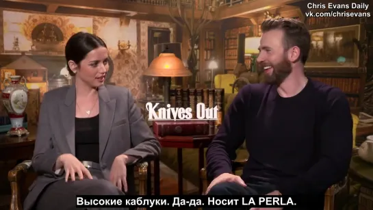 2019: Интервью для портала «HollywoodToday» (русские субтитры)