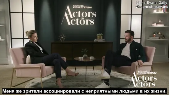 2019: Интервью «Actors on Actors» для издания «Variety» (русские субтитры)