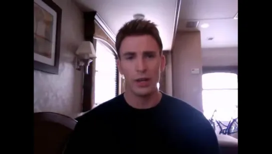 Getting inside Chris Evans' head / #5