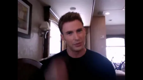 Getting inside Chris Evans' head / #4