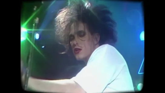 The Cure - Boys Don't Cry (German TV, P.I.T.) (1986)