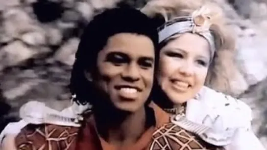 Jermaine Jackson, Pia Zadora - When The Rain Begins To Fall (Extended Version) (Original Music Video) (1984)