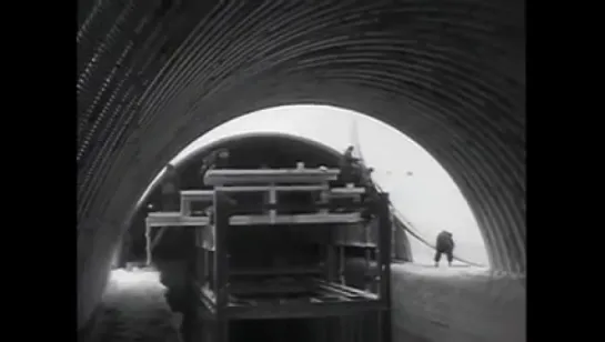 City Under the Ice Camp Century Underground City in Greenland