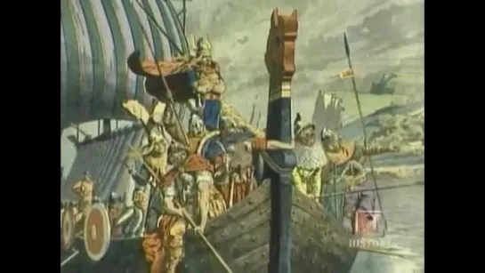 History Channel Vikings Fury From the North Rollo Extract of Hrolf Ragnvaldsson