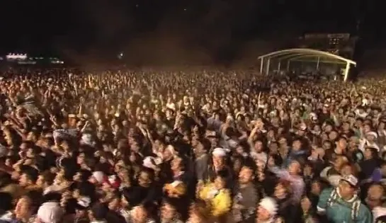 Best solos of John Frusciante and Flea vol.1 (Fuji Rock 2007)