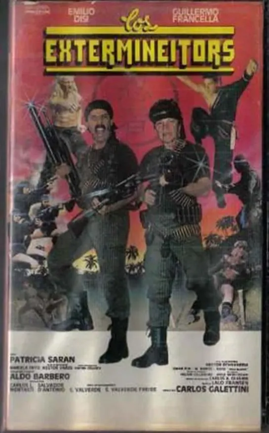 Los Extermineitors / The Exterminators (1989) комедия боевик приключения дети в кино