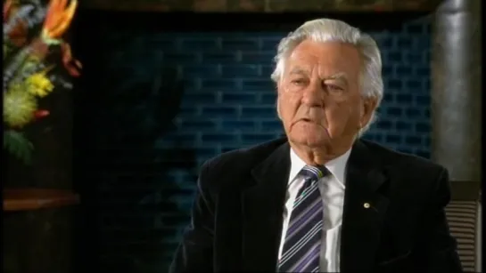 "Hawke": The Interview with real Bob Hawke