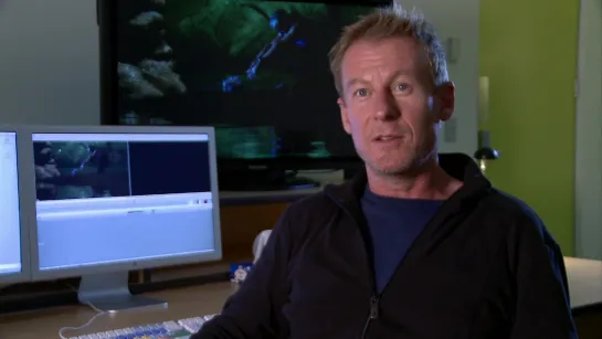 Richard Roxburgh - Interview on the set of "Sanctum"