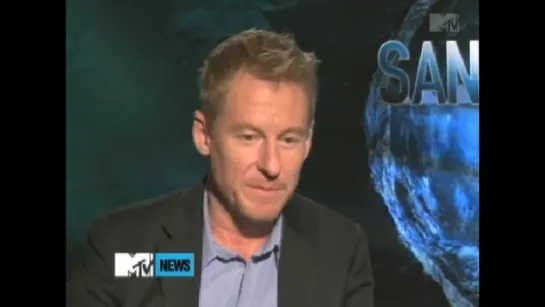 Richard Roxburgh and Rhys Wakefield "Sanctum" Interview