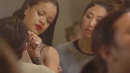 BEHIND FENTY BEAUTY WITH RIHANNA