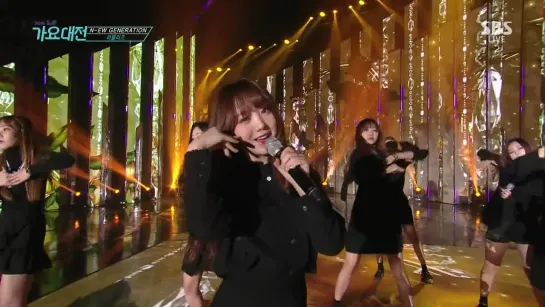 161226 Lovelyz - Destiny @ SBS Gayo Daejun