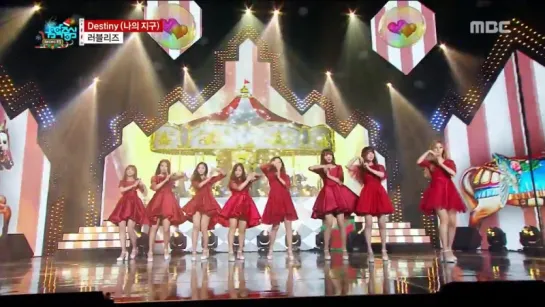 161224 Lovelyz - Destiny @ Music Core