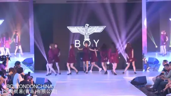 160720 Lovelyz - Destiny + Ah-Choo @ BOYLONDON 2016 FW FASHIONSHOW