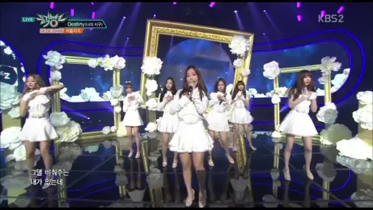 160617 Lovelyz - Destiny @ Music Bank