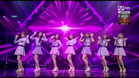 160616 Lovelyz - Destiny @ M!Countdown