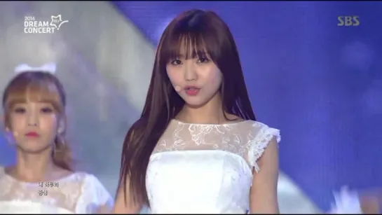 160604 Lovelyz - Destiny  @ SBS 2016 Dream Concert