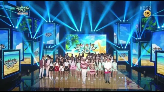 160603 Lovelyz Ending Cut @ Music Bank