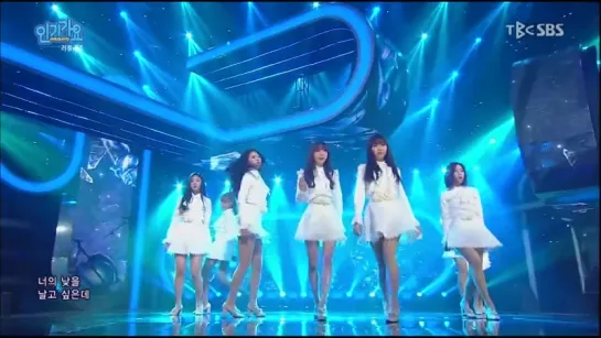 160522 Lovelyz - Destiny @ SBS Inkigayo