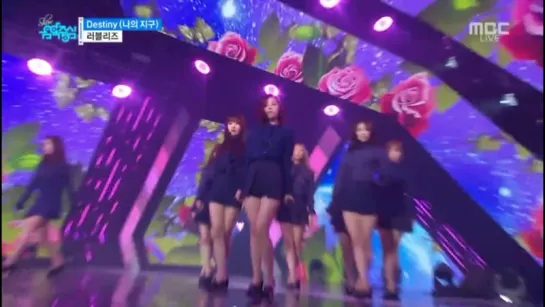 160514 Lovelyz - Destiny @ Music Core