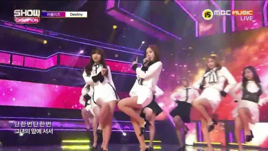 160511 Lovelyz - Destiny @ Show Champion