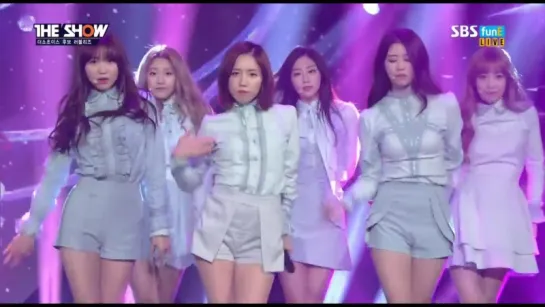 160510 Lovelyz - Destiny @ The Show