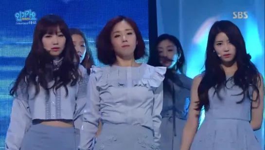 160501 Lovelyz Destiny(나의 지구) @ SBS Inkigayo