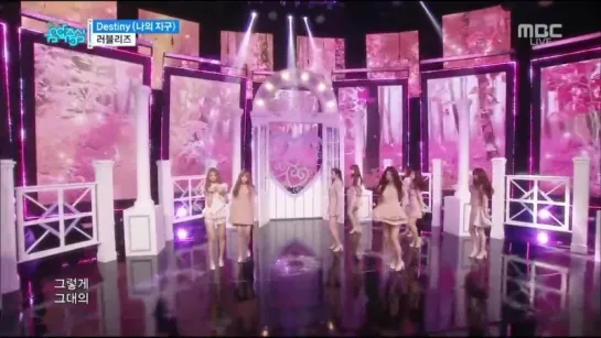 160430 Lovelyz - Destiny @ Music Core