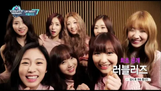 160428 Lovelyz Up Next @ M!Countdown