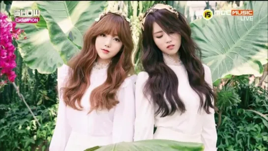 160427 Lovelyz Comeback Next Week @ Show Champion