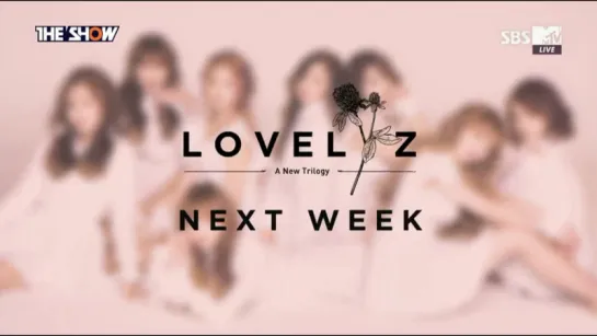 160426 Lovelyz Comeback Next Week @ The Show