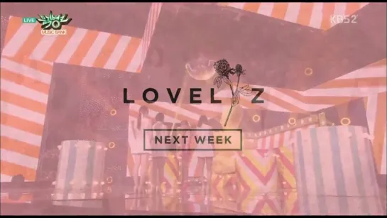 160422 Lovelyz Comeback Next Week @ Music Bank