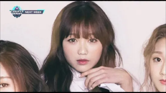 160421 Lovelyz Comeback Next Week @ M!Countdown