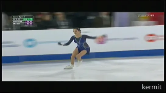 Evgenia MEDVEDEVA - SP Skate Canada (TSN)