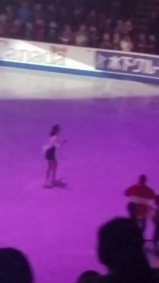 Evgenia Medvedeva SCI Gala Finale Clip Oct 28, 2018