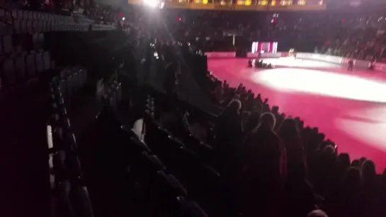 Evgenia Medvedeva SCI Post Medal Ceremony Oct 27, 2018