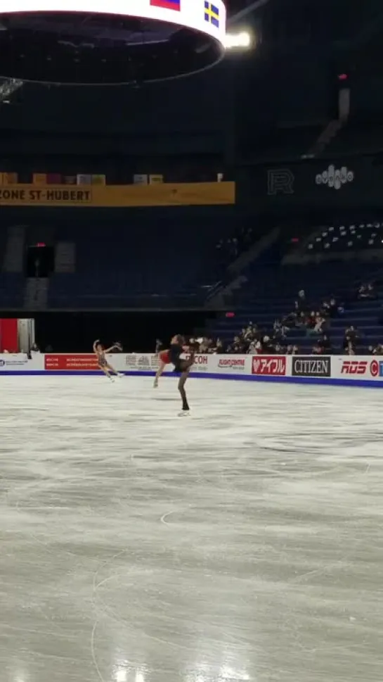 Evgenia Medvedeva SCI Practice Oct 26, 2018