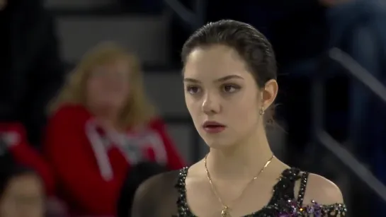 Evgenia MEDVEDEVA RUS Free Skate 2018 Skate Canada International