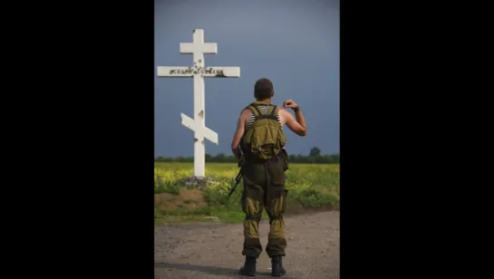 Русские Донбасса наводят ужас на националистов даже безоружные