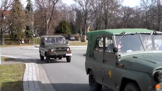 NVA Manöver Ausfahrt 2017 in Hordorf, Schwanebeck, Nienhagen