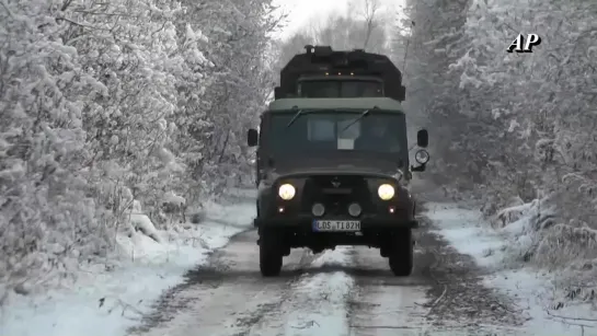 Russian military vehicles in Germany