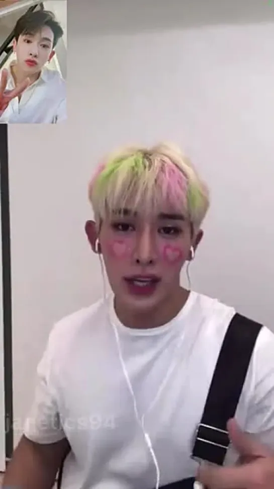 [VK][211003] WONHO fancam @ Wonderwall Video Fansign