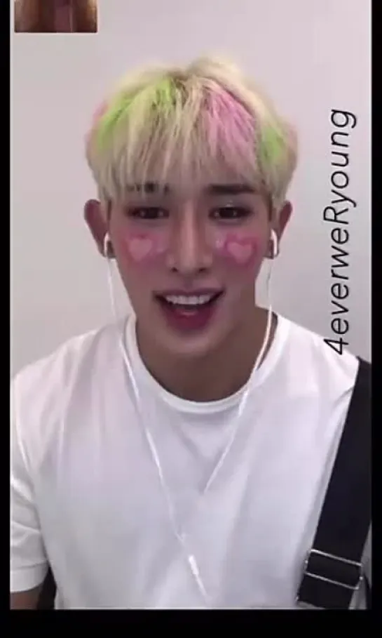 [VK][211003] WONHO fancam @ Wonderwall Video Fansign