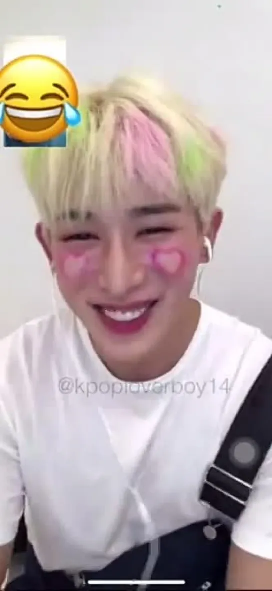 [VK][211003] WONHO fancam @ Wonderwall Video Fansign