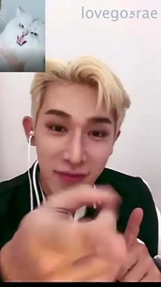 [VK][210925] WONHO fancam @ Makestar Video Fansign