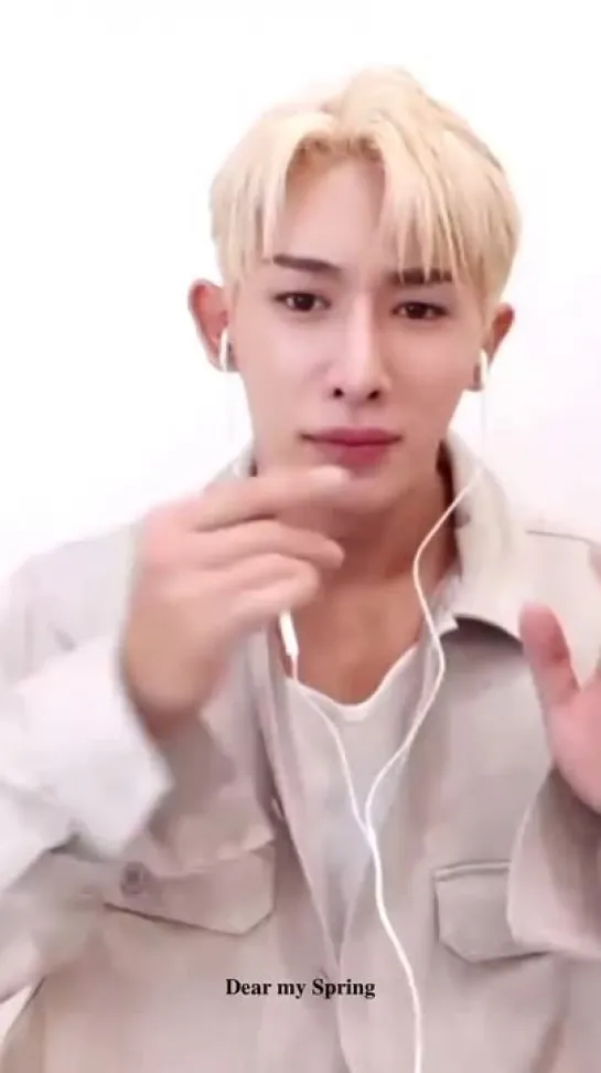 [VK][210916] WONHO fancam @ Ktown4U fansign