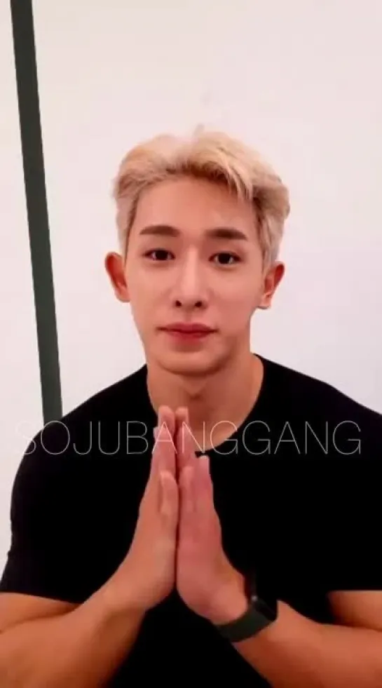 [VK][210915] WONHO fancam @ MyMusicTaste Video Fansign