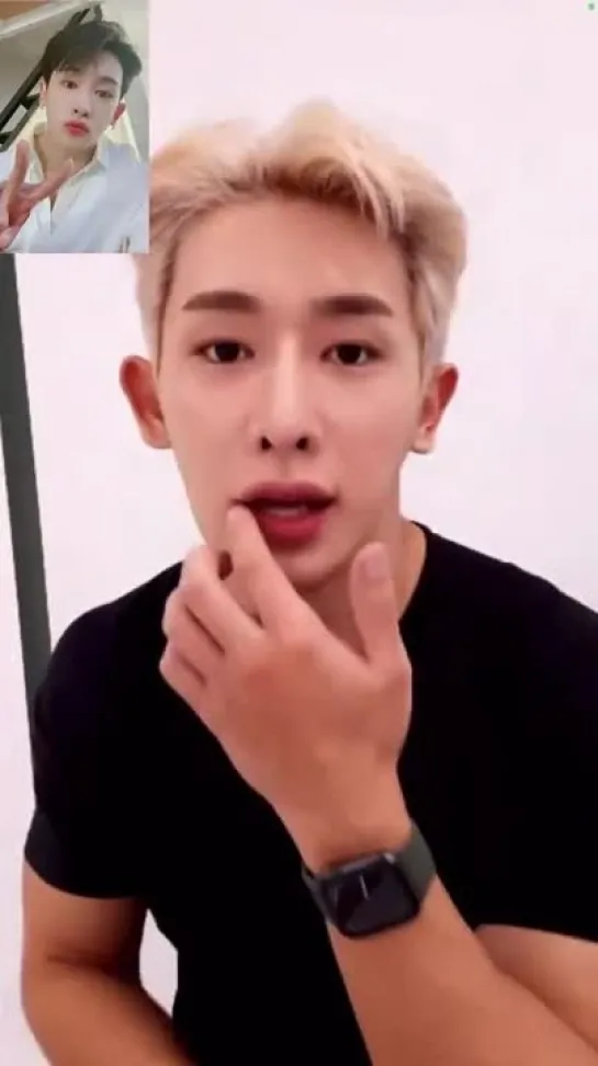 [VK][210915] WONHO fancam @ MyMusicTaste Video Fansign